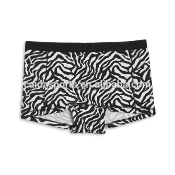 Print cotton women's underwear