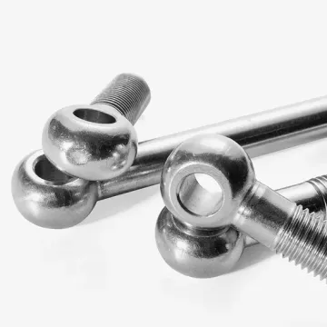 Stainless Steel Bolt with Fisheye Eyelet Hole
