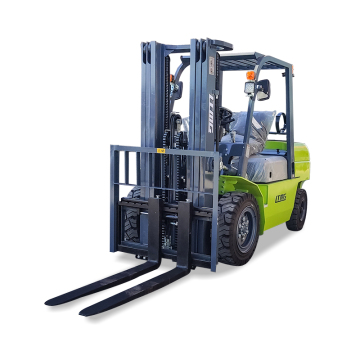 High-Quality 4 Ton 3 Meters Lift Height LPG/Gasoline Forklift Truck with CE Certification