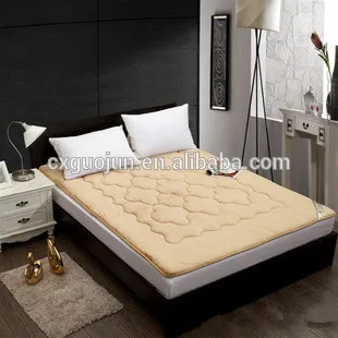 popular 100% polyester printed fabric embossed fabric for Mattresses hotel
