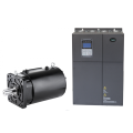 CE 200 mm 20kW 2000rpm Servotricción de enfriamiento de líquidos