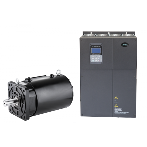 CE 200 mm 20kw 2000 tr / min de servomage de refroidissement liquide