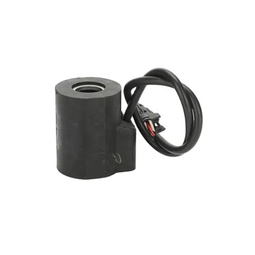 High Quality Excavator Parts for Hyundai R220-5 R210-5 - EDH0427V-H Round Solenoid Valve Coil