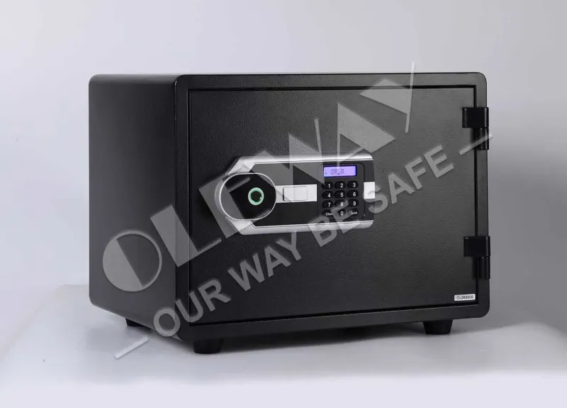 One-Hour Fireproof Fingerprint Safe for Home and Business