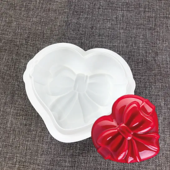 OEM Valentine's Day Silicone Heart Shape Mousse Mould