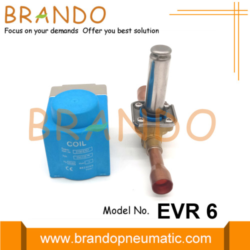 EVR 6 NC 1/2 `` صمام الملف اللولبي من نوع Danfoss