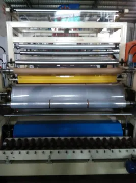 1500MM Standard Stretch Wrapping Film Machine