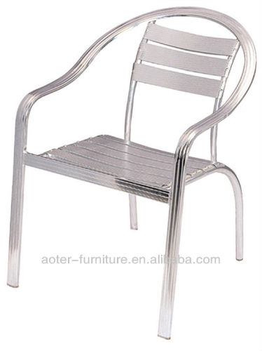 Outdoor restaurant chair design