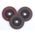 125mm abrasive flap disc 5inch aluminum oxid