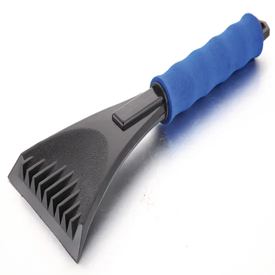 Plastic Ice Scraper and Window Cleaning Tool for Car Use