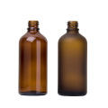 50 ml 100 ml de bouteille d'huile essentielle en verre ambre