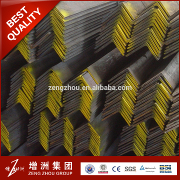 2016 new product Mild steel standard size q235 angle iron prices