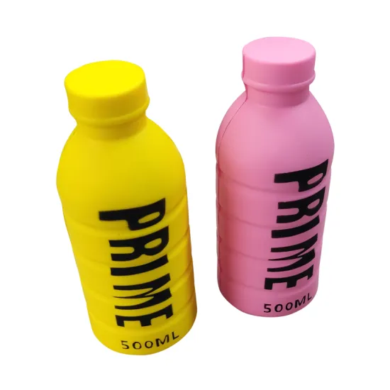 Hot Selling New Pu Foam Simulation Beverage Bottle Slow Rebound Toy for Children