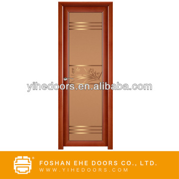 hot selling aluminum door aluminum flush door aluminum bathroom door