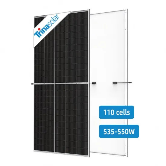 Trina Solar PV HJT Panels 535W-560W: High-Efficiency Solar Panels for Home and Commercial Use