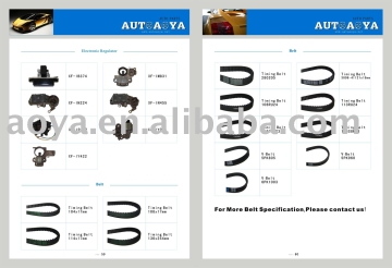 Timing Belt &amp; V-belt