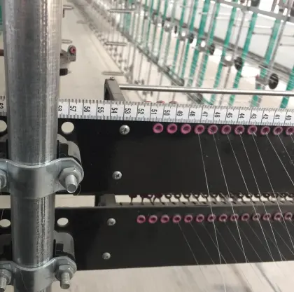 Warping Machine Spare Parts: Yarn Ends, Breaking, Stop Motion Control & Infrared Sensor Bars