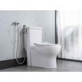 Wall-Mounted Single Hole Toilet Bidet Sprayer Set Kit