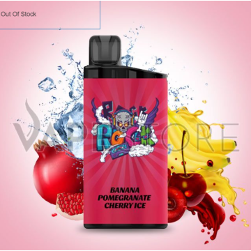 IGET Bar 3500 e-rokok pakai buang 5% garam NIC