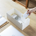 日本の白いキッチン収納ボックス