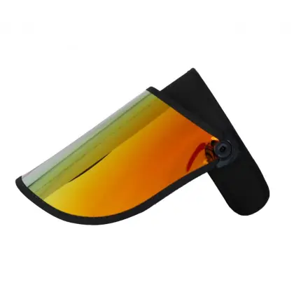 bleach uv-protective face sunscreen visor hat