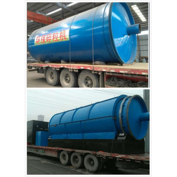 fuel from waste tires pyrolysis machines