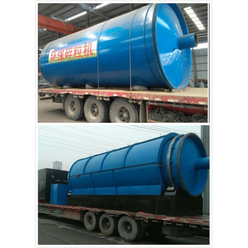 fuel from waste tires pyrolysis machines