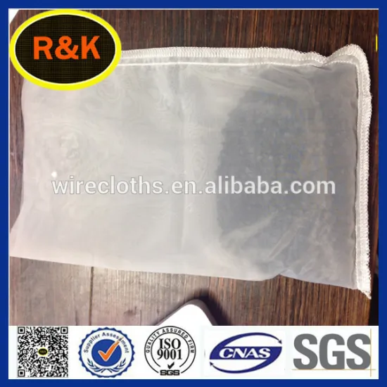 100 micron nylon filter mesh bag manufacturer