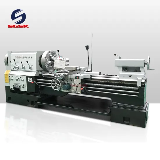 Shenyang Lathe Machine Q1338 Weight