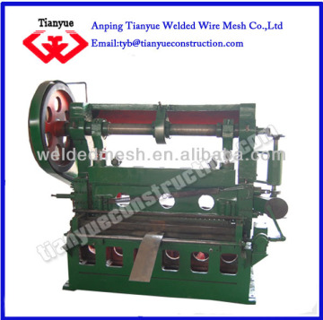 expanded metal sheet machine