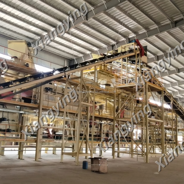 Full Automatic Customized OSB Straw Board Production Line Equipment