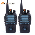 Dernière Ecome ET-528 2 km gamme UHF deux façons de Talkie radio imperméable Talkie