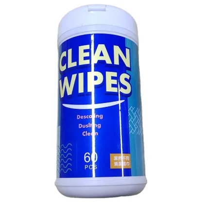 Biodegradable Eco-Friendly Reusable Spunlace Nonwoven Kitchen Clean Wipes