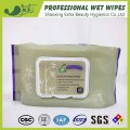 100% Bamboo Fiber Cloth Baby Wet Wipes