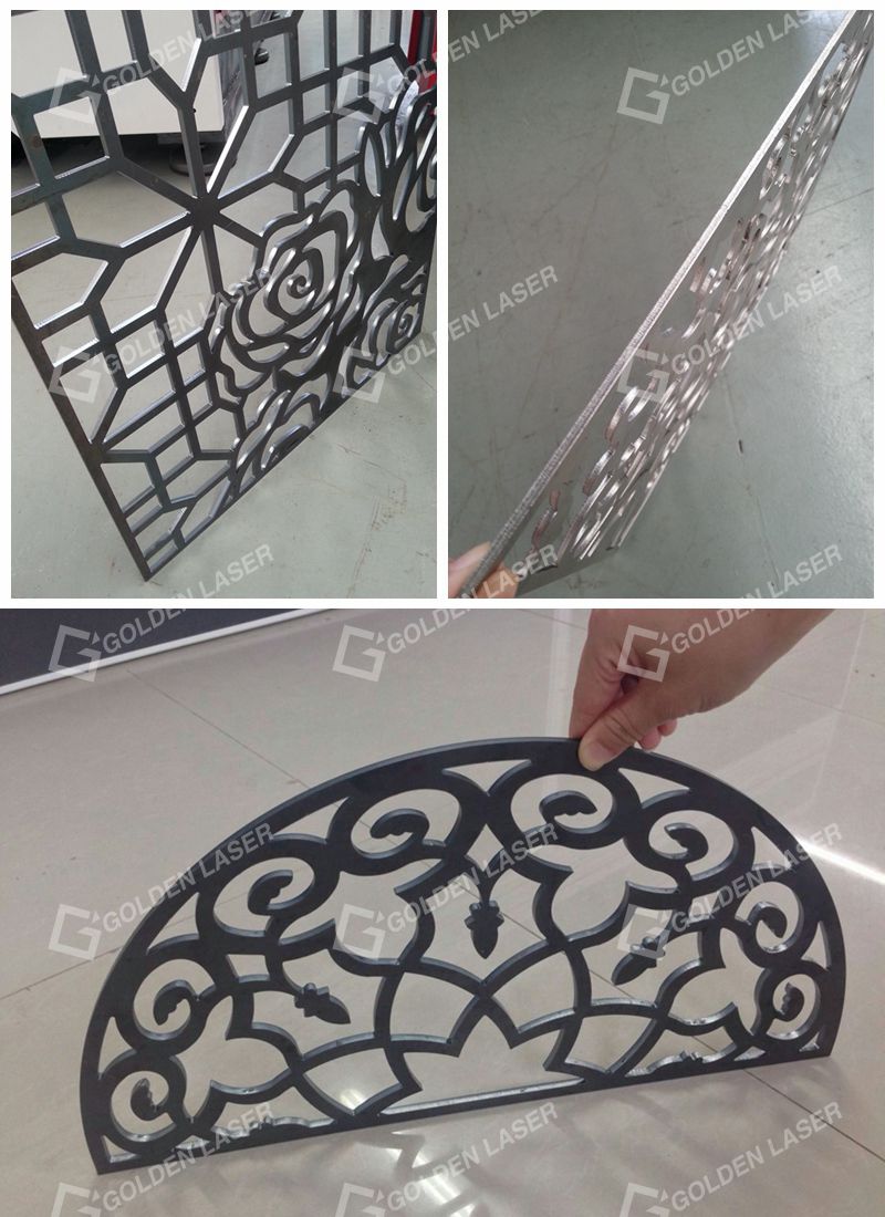 fiber laser cutting metal designs