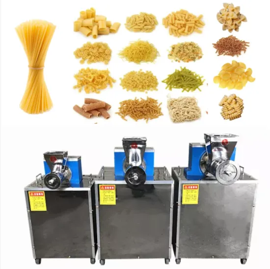 Compact Electric Manual Pasta Maker Machine - Noodle Cutter and Mould for Home Use
