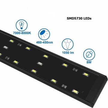 LED Aquarium Lights Fish Tank Lamp with Brackets