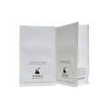 Factory Price Compostable Heat Seal Flat Bottom Coffee Pouch