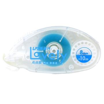 Japan Stationery Lovely Adhesive Glue Tape Roller 10m No.202