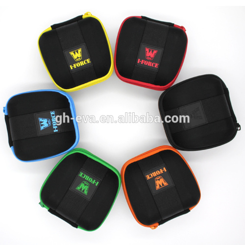 Custom colorful shockproof eva watch carrying case with foam insert