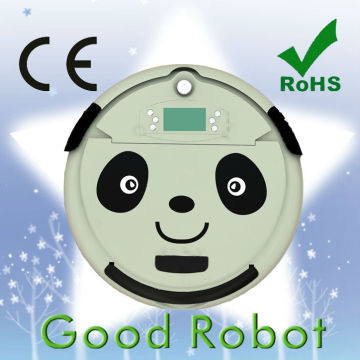 Small modern lower noise multifunction robotic vacuum cleaners with mopping