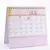 Day-at-a-time desktop calender/pocket calender printing
