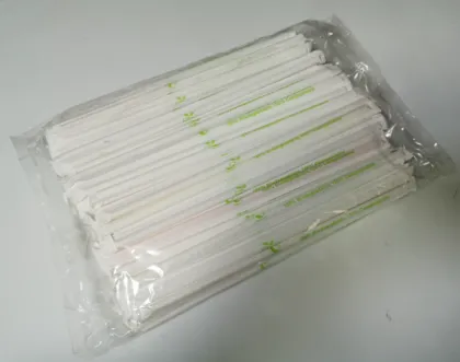 Straw Group Packing Machine for Single Straw Packaging