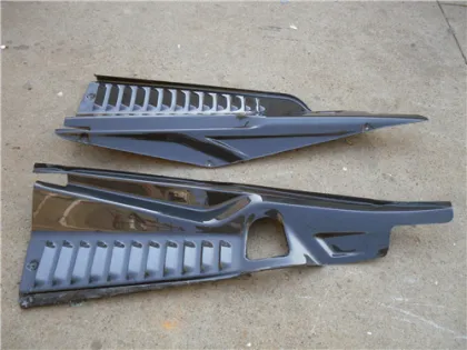 Ferrari Engine compartment hood Carbon Fibe