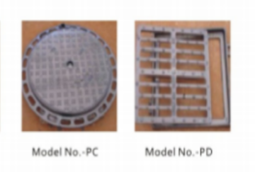 Ductile Iron Sewage Perforated Strainer