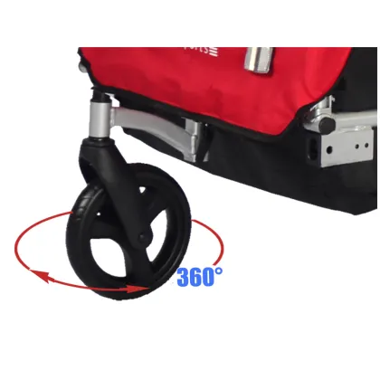 Child Bicycle Trailer - 1 or 2 Seats