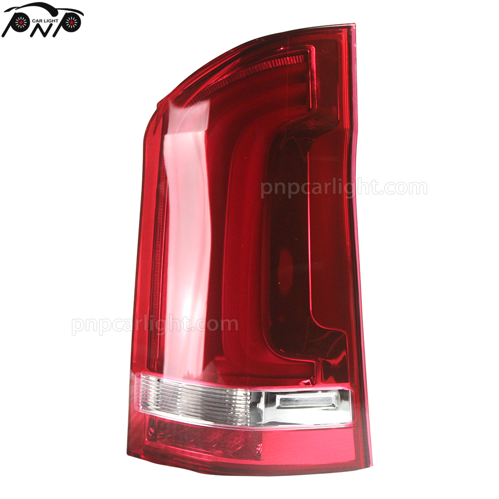 Mercedes Vito Tail Light Replacement