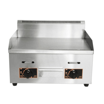 High-Quality Double-Sided Grill Flat Plate Gas Griddle - CE Certified