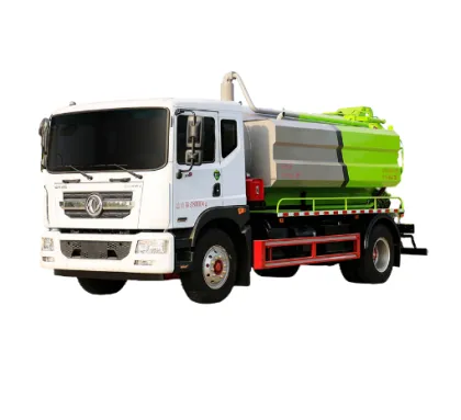 Dongfeng 12000liter Sewer Cleaner Truck