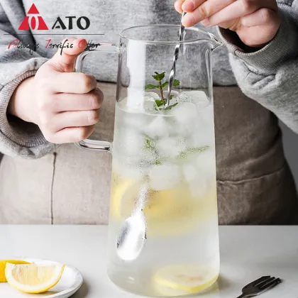 ATO Glass Water Kettle With Filter Teapot Kettle